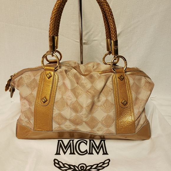 MCM Handbags - 100% Authentic MCM large shoulder bag